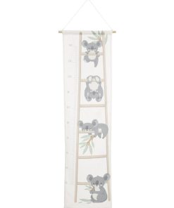 Toise tissu Koala - Blanc