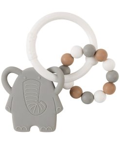 Anneau de dentition en silicone Eléphant - N/A