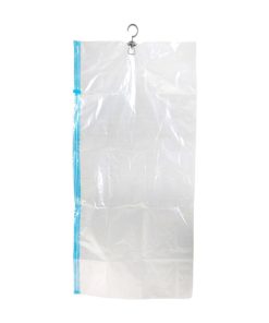 Housse Sous Vide À Suspendre Avec Cintre 70 X 130 Cm - transparent