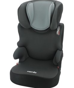 Rehausseur Enfant Befix Groupe 2/3 (15-36kg) - 4 Étoiles Adac - Access Gris - Gris foncé