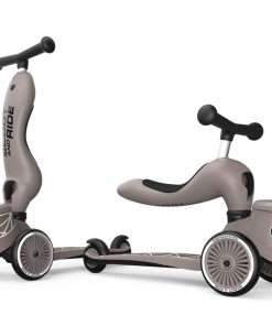 Trottinette évolutive 2 en 1 Highwaykick 1 lignes taupe - N/A