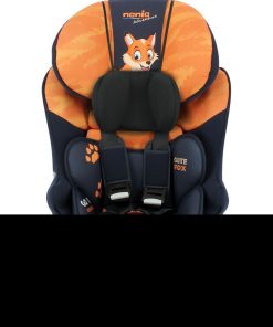 Nania - Siège auto ceinturé RACE I 76-140 cm R129 i-Size – Renard - Orange