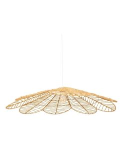 Suspension corde Folk naturel D98 - Beige