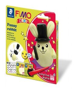 Kit Fimo Kids Lapin Funny - N/A