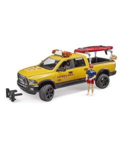 Véhicule de sauveteur : Dodge RAM 2500 Power Wagon - N/A