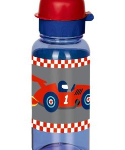 Gourde motif Voiture de course - Bleu - N/A