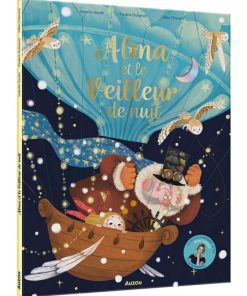 Livre + CD Alma et le veilleur de nuit - N/A