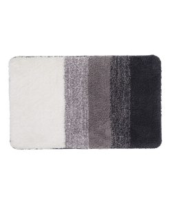 Guy Levasseur - Tapis de bain en polyester fantaisie marron - Marron