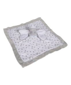 doudou DS Elephant Dumbo Gris lange Plat - Gris