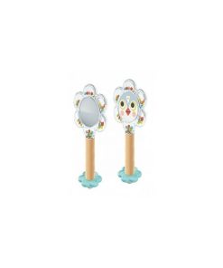 Hochet Miroir Baby Flower - N/A