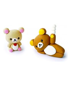 Mallette Kawai Rilakkuma Pate Polymere - N/A