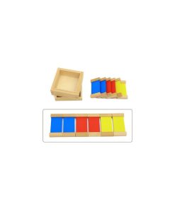 Boite Couleurs N°1 En Bois - N/A