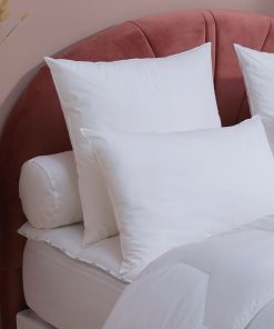 DODO - Oreiller Fleur de lin Medium - Blanc