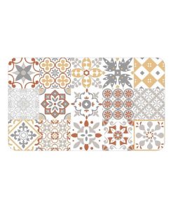 Tapis mousse Salou 45 x 75 cm persane orange - Orange