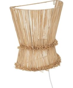 Applique bambou Loa naturel H30 - Beige
