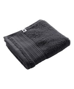 Drap de bain coton Garance - gris anthracite