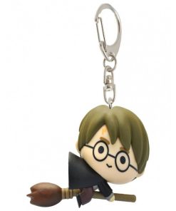 Porte Cle Chibi Harry Potter Pack Blister - Beige