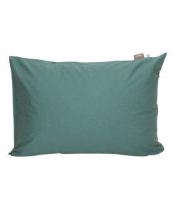 Taie d'oreiller en coton bio eucalyptus (40 x 60 cm) - Vert