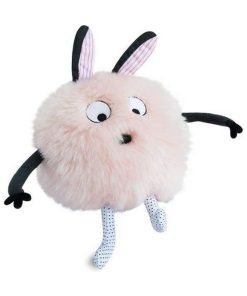 Doudou et compagnie Monstre Rose Poudre DC3191 Les Oobiz Pantin - Rose