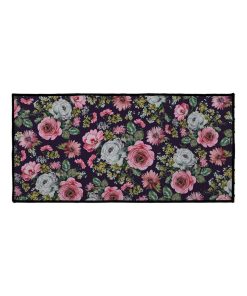 Tapis Multi-usage Modele Flower - Violet