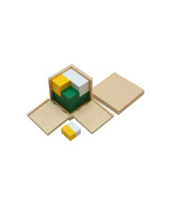 Cube De La Puissance De 2 - N/A