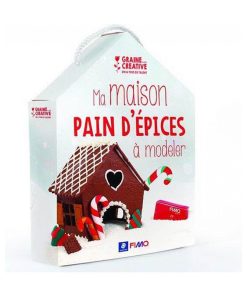 Maison Pain D Epices A Modeler Fimo - N/A