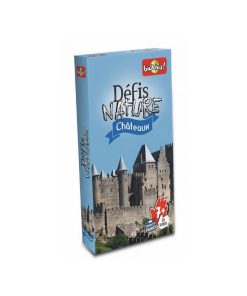 Defis Nature Chateaux Jeu De Carte - N/A