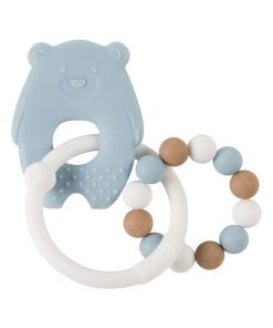 Anneau de dentition en silicone Ours - N/A