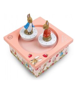 Boîte à musique magnétique Fraises Pierre Lapin - N/A