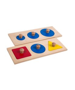 Puzzle 3 Ronds Et 3 Formes - N/A