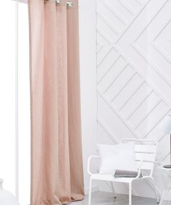 Rideau oeillets 'ESSENTIAL PANAMA' 'TODAY' - Rose