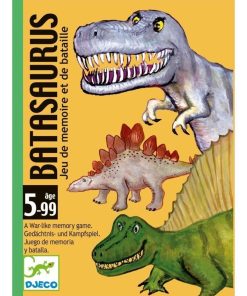 djeco' Jeu De Mémoire Et De Bataille Batasaurus - N/A