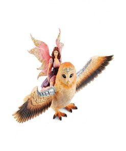 70713 Bavala Elfe Sur Chouette Scintillante - N/A