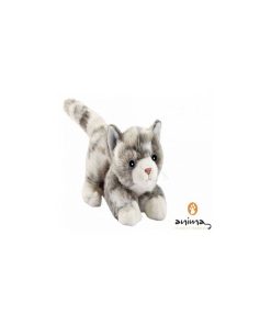 Chaton Joueur Gris 20 Cm - Beige