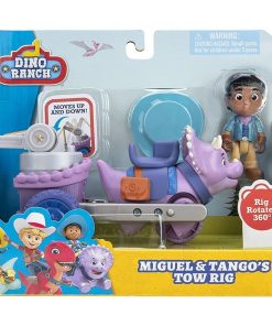 Dino Ranch Véhicule Miguel & Tangos dépanneuse - N/A