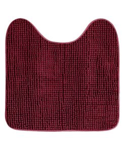 Tapis contour de WC Sweety - Rose framboise