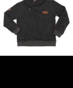 SWEAT COL CHALE WAYAT BOY - Noir