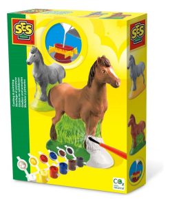 Kit de moulage en plâtre Cheval - N/A