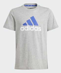 T-shirt à manches courtes 'Adidas' - Gris