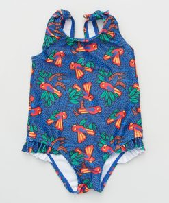 Maillot 1 pièce imprimé - Violet