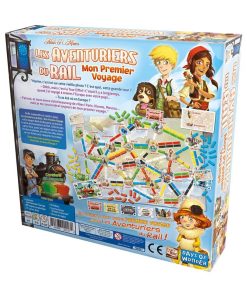Les Aventuriers Du Rail Mon Premier Voyage Europe - N/A