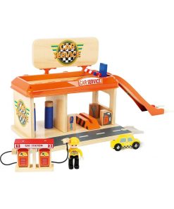 Garage Automobile Avec Station Service - N/A