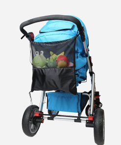 Sac pour poussette et voiture - noir