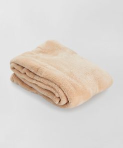 Plaid bébé polaire - Rose