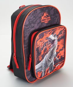 Sac à dos 'Jurassic World' - Noir/rouge