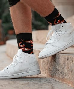Chaussettes En Coton Pêcheur- Sockup- 37-45 - Rose