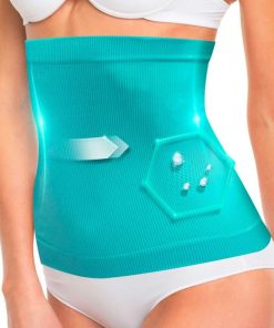 Ceinture minceur de sport CryoShape - Vert jade