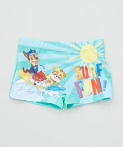 Boxer de bain 'Pat' Patrouille' - vert