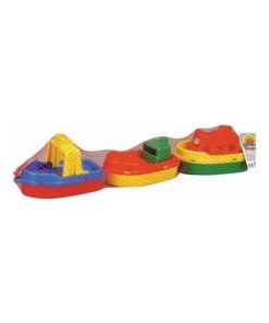 Set de 3 bateaux - N/A