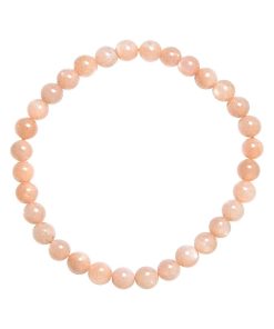 Bracelet Adulte - Pierre du soleil - Beige